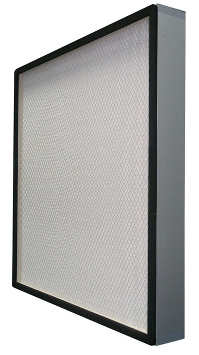 無(wú)隔板中效過濾器